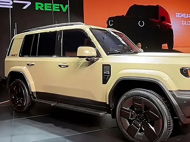 В Россию приедет кроссовер iCaur V27 от Chery, похожий на Land Cruiser Prado 250: состоялась официальная премьера внедорожника