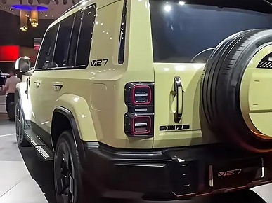 В Россию приедет кроссовер iCaur V27 от Chery, похожий на Land Cruiser Prado 250: состоялась официальная премьера внедорожника