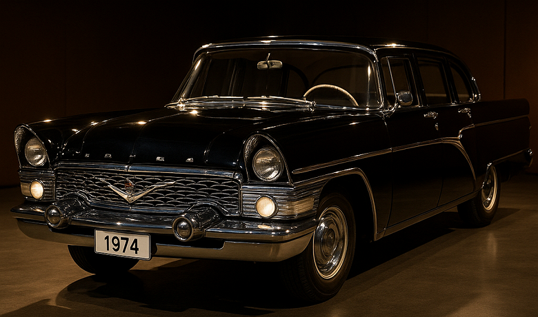 5,5-литровый двигатель мощностью 195 л.с. и АКПП. Редчайшая &laquo;Чайка&raquo; почти без пробега с одним хозяином за всю историю выставлена на продажу