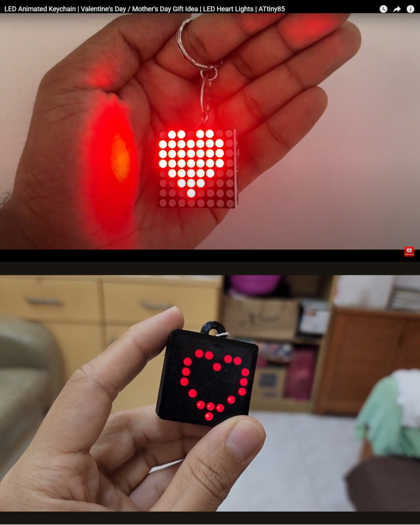 Из роликов на YouTube  