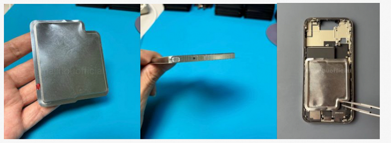 Это аккумулятор iPhone 17 Pro: L-образная форма, стальной корпус и две версии для разных рынков