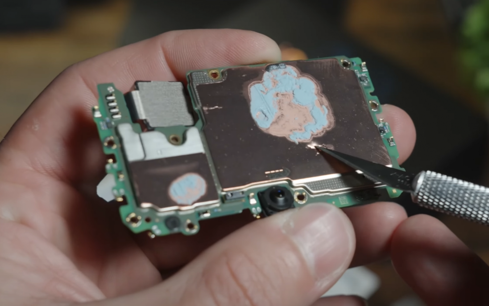 Плата iQOO Neo 10