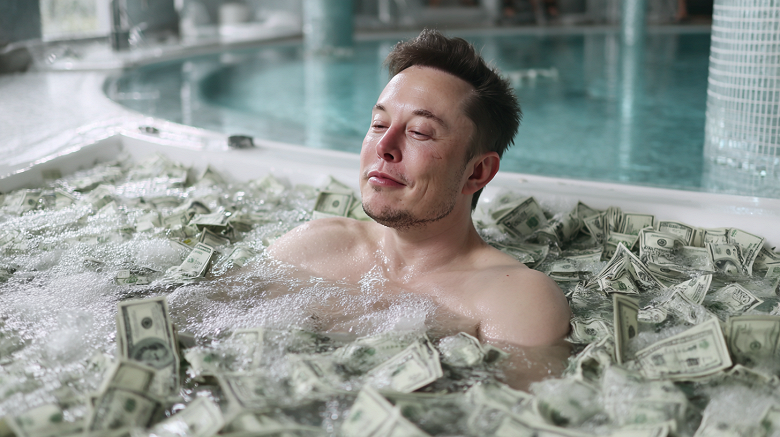 &laquo;Мы уверены, что эта награда станет для Илона стимулом остаться в Tesla&raquo;, &mdash; Tesla одобрила Маску премию в размере 29 млрд долларов