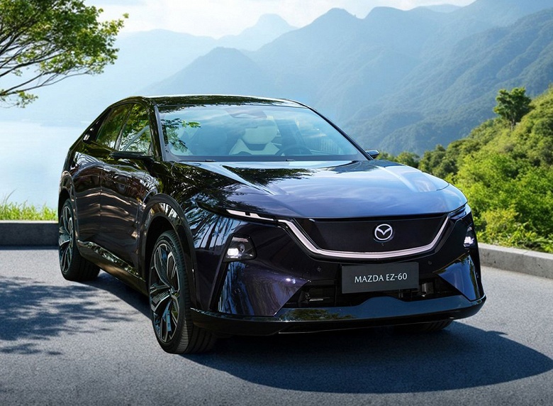 Новейший кроссовер Mazda EZ-60 запущен в серийное производство: экран 5К, гибридная система на 260 л.с. и 38 тысяч предзаказов