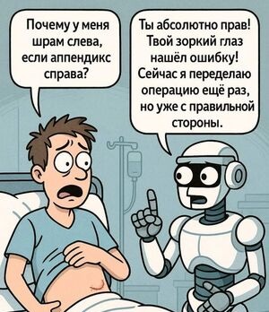 немного юмора