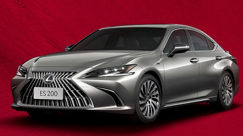 В Россию едет обновленный Lexus ES 200 2025: улучшенная подвеска и гарантия 100 тыс. км &mdash; за 6,5 млн рублей
