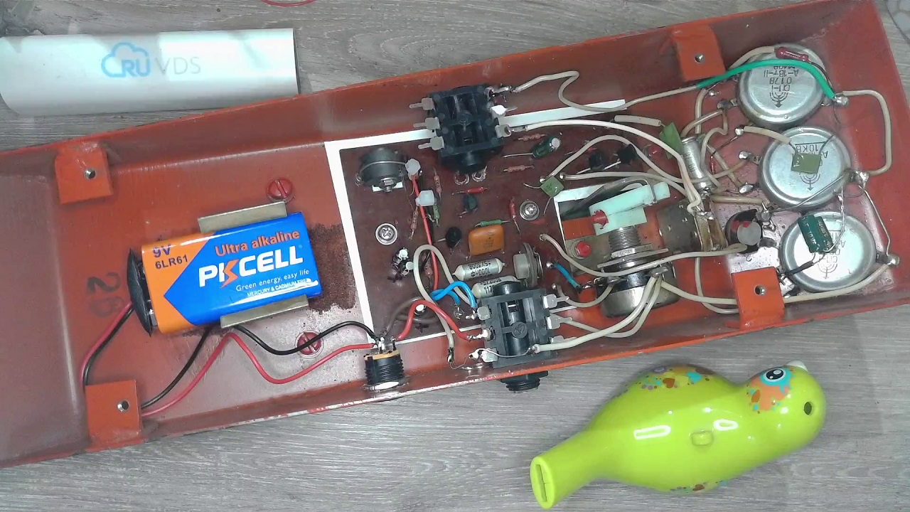 Inga — лучшая педаль-квакушка для электрогитары времён СССР - 22 Inga — лучшая педаль-квакушка для электрогитары времён СССР - 22