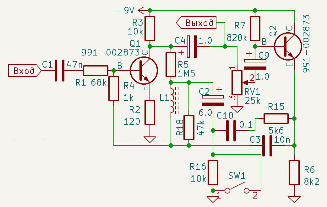 Inga — лучшая педаль-квакушка для электрогитары времён СССР - 6 Inga — лучшая педаль-квакушка для электрогитары времён СССР - 6