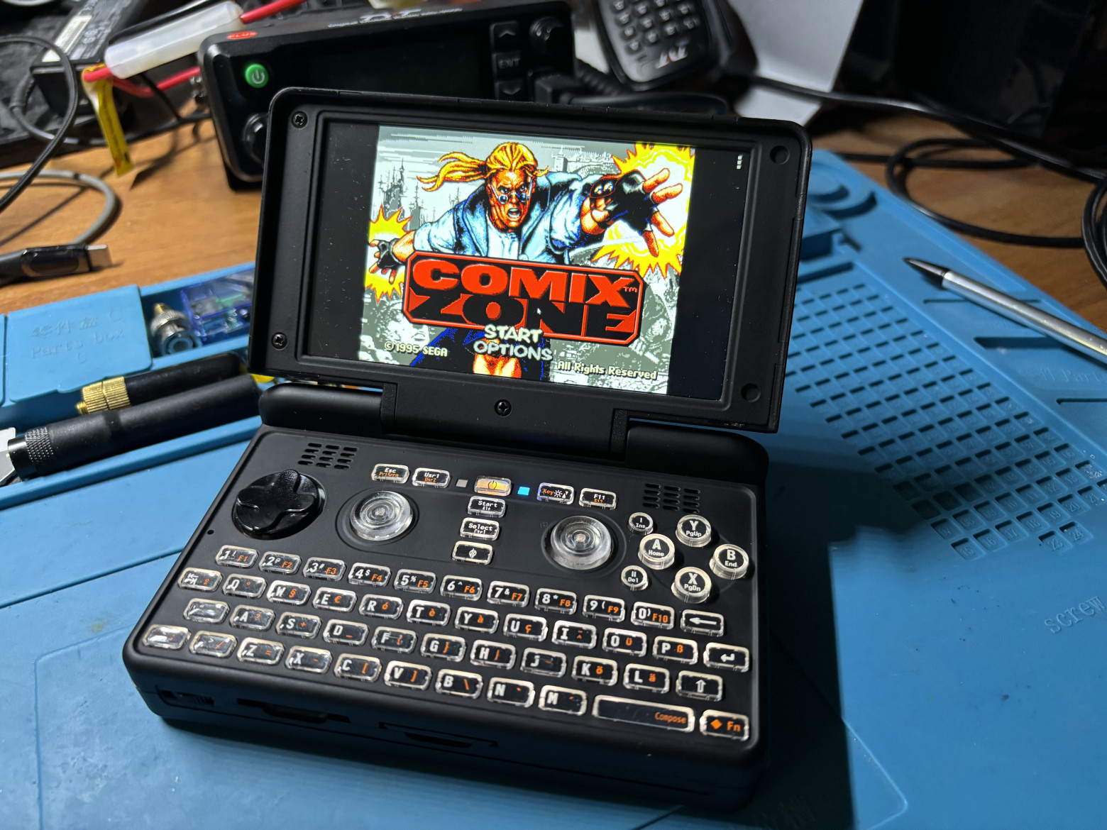 Comix Zone (Sega Genesis)