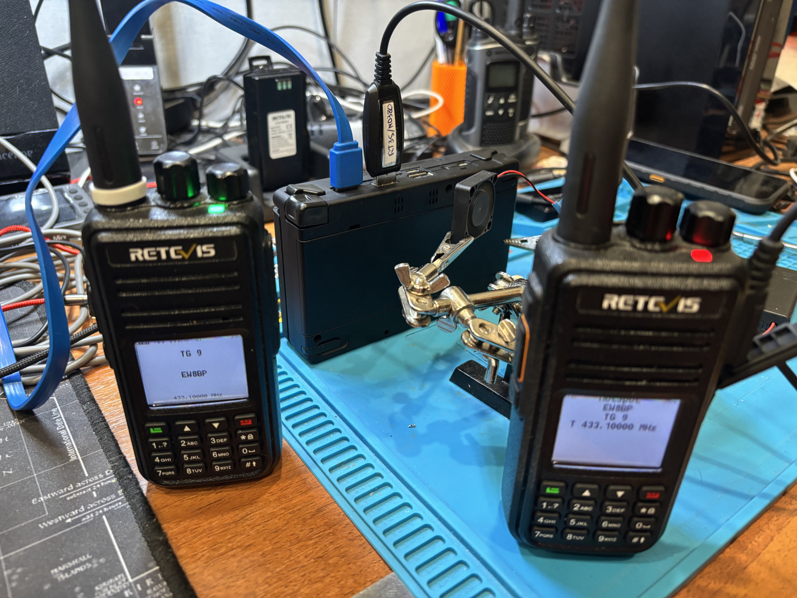 Pyra в качестве DMR-хотспота