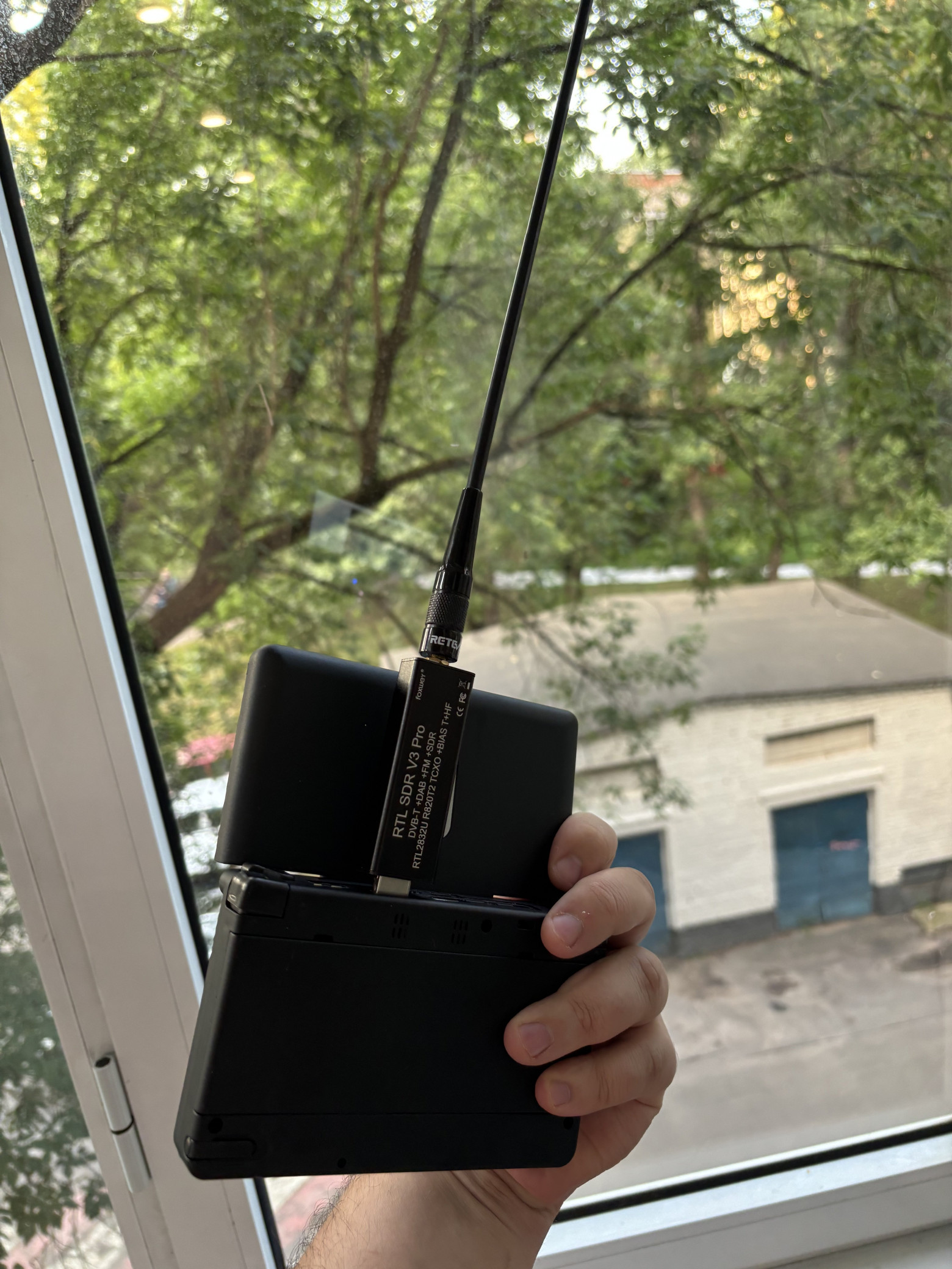 Pyra и RTL-SDR