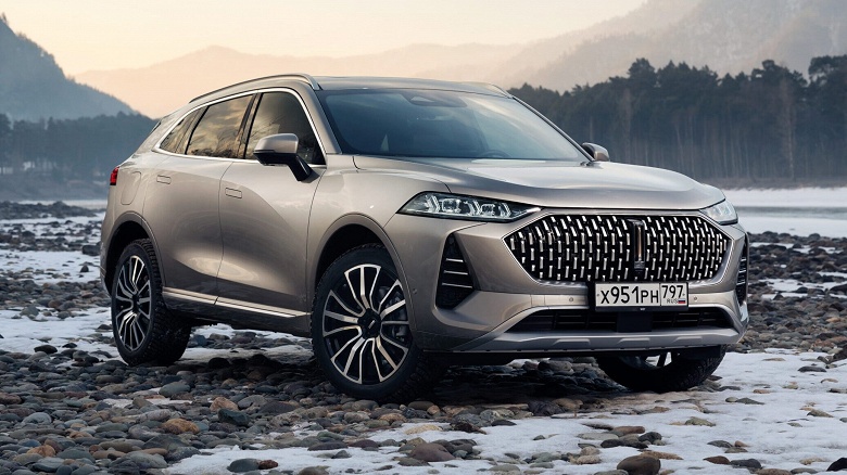 Аналог Lexus TX с разгоном до 100 км/ч за 5 с и огромной скидкой. В России подешевел премиальный кроссовер Wey 05