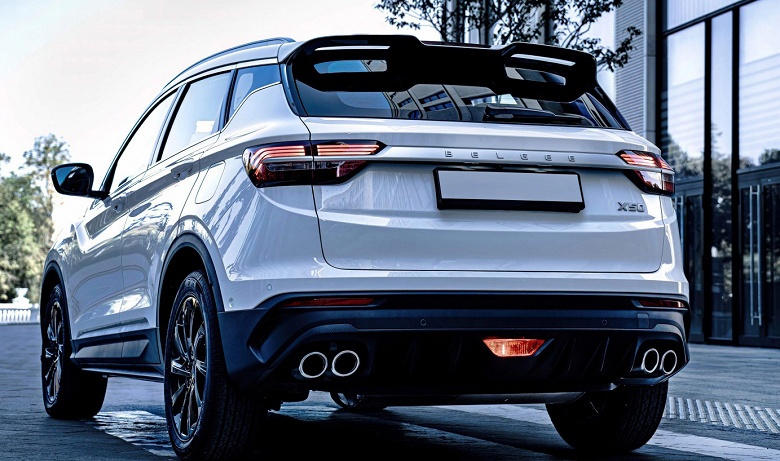 Даже Hyundai и Kia российской сборки не так популярны: продажи белорусских кроссоверов Belgee X50 и Belgee X70 установили рекорд в России