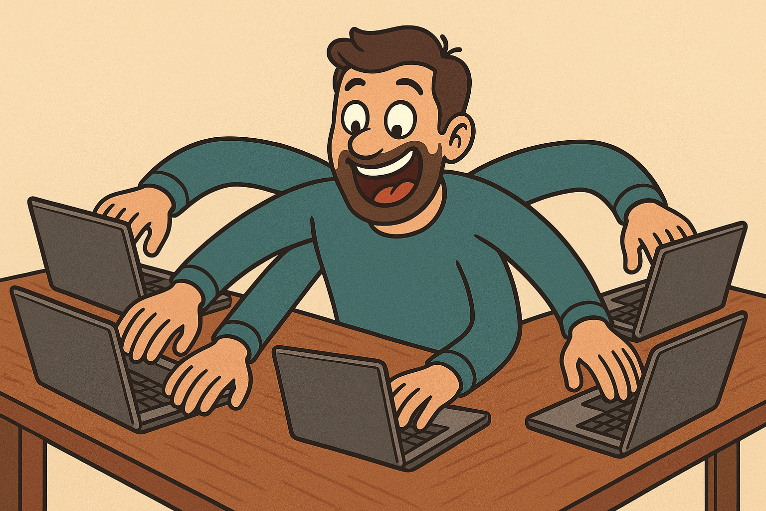 Гайд — как стать сверхчеловеком с помощью нейросетей - 1 Гайд — как стать сверхчеловеком с помощью нейросетей - 1