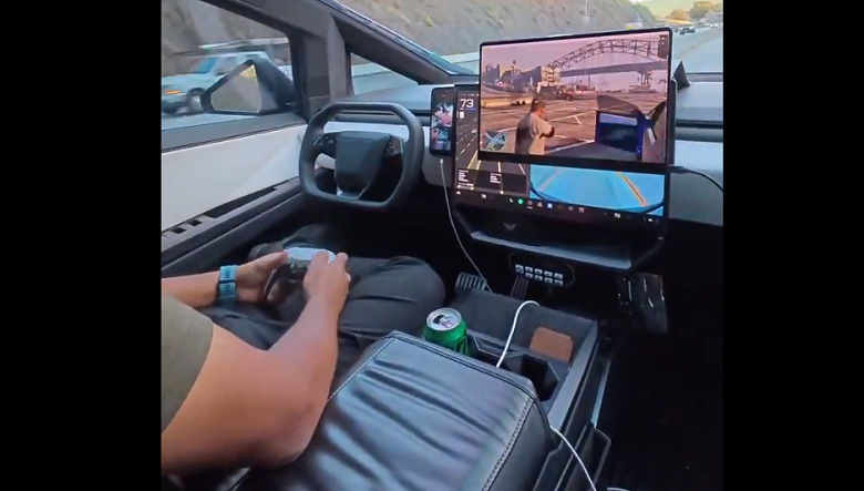 Илон Маск: владельцы Tesla совсем скоро смогут играть в видеоигры во время вождения, пока машины будут сами ехать по адресу - 1 Илон Маск: владельцы Tesla совсем скоро смогут играть в видеоигры во время вождения, пока машины будут сами ехать по адресу