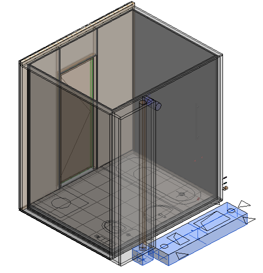 Пример СТМ (голубым выделены псевдо-отверстия)