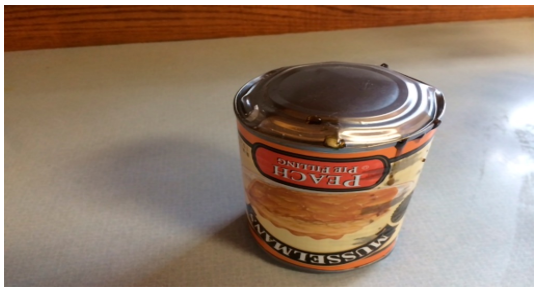 Рисунок 3  Одна банка вспучилась