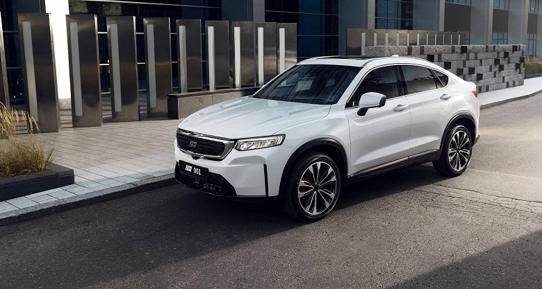 Клон Geely Tugella под новым названием. В России переписали цены на Knewstar 001