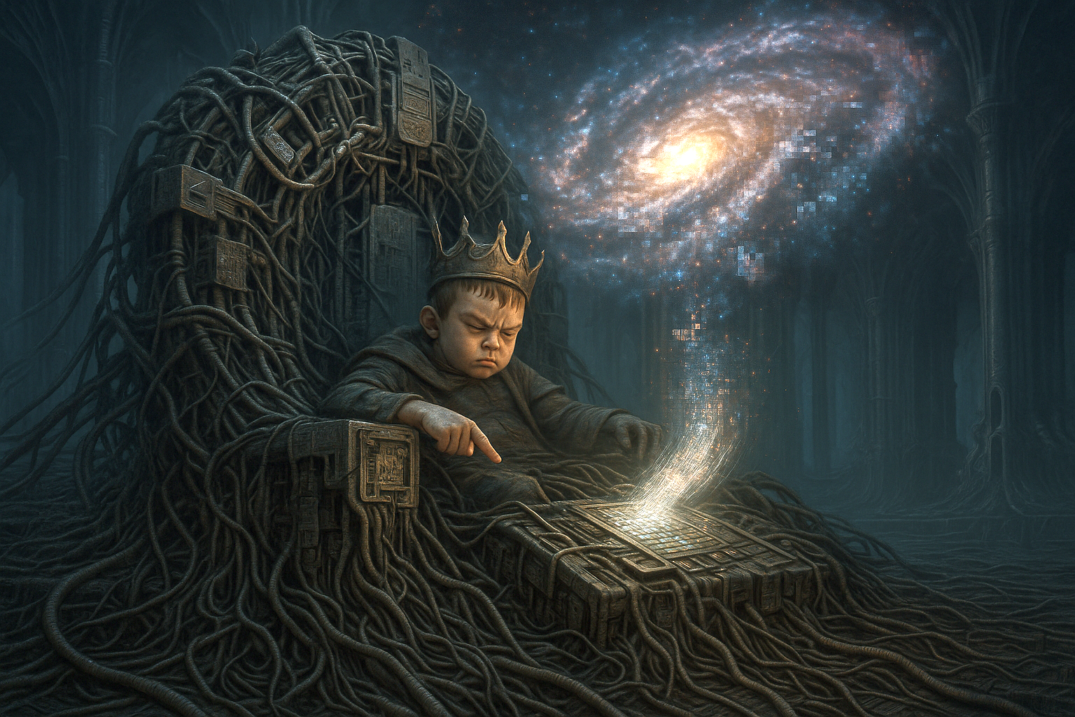 Почему наш мир — это забагованная ОС. IT-метафора гностиков - 3 Почему наш мир — это забагованная ОС. IT-метафора гностиков - 3