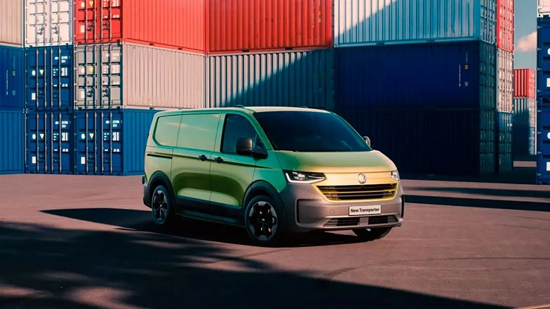 Представлен новейший Volkswagen Transporter: он может ездить на бензине и элетричестве - 1 Представлен новейший Volkswagen Transporter: он может ездить на бензине и элетричестве
