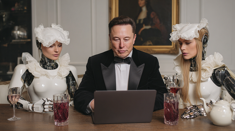 Со скоростью лесного пожара. Пользователи в восторге от Grok Imagine, Илон Маск утверждает, что это только начало