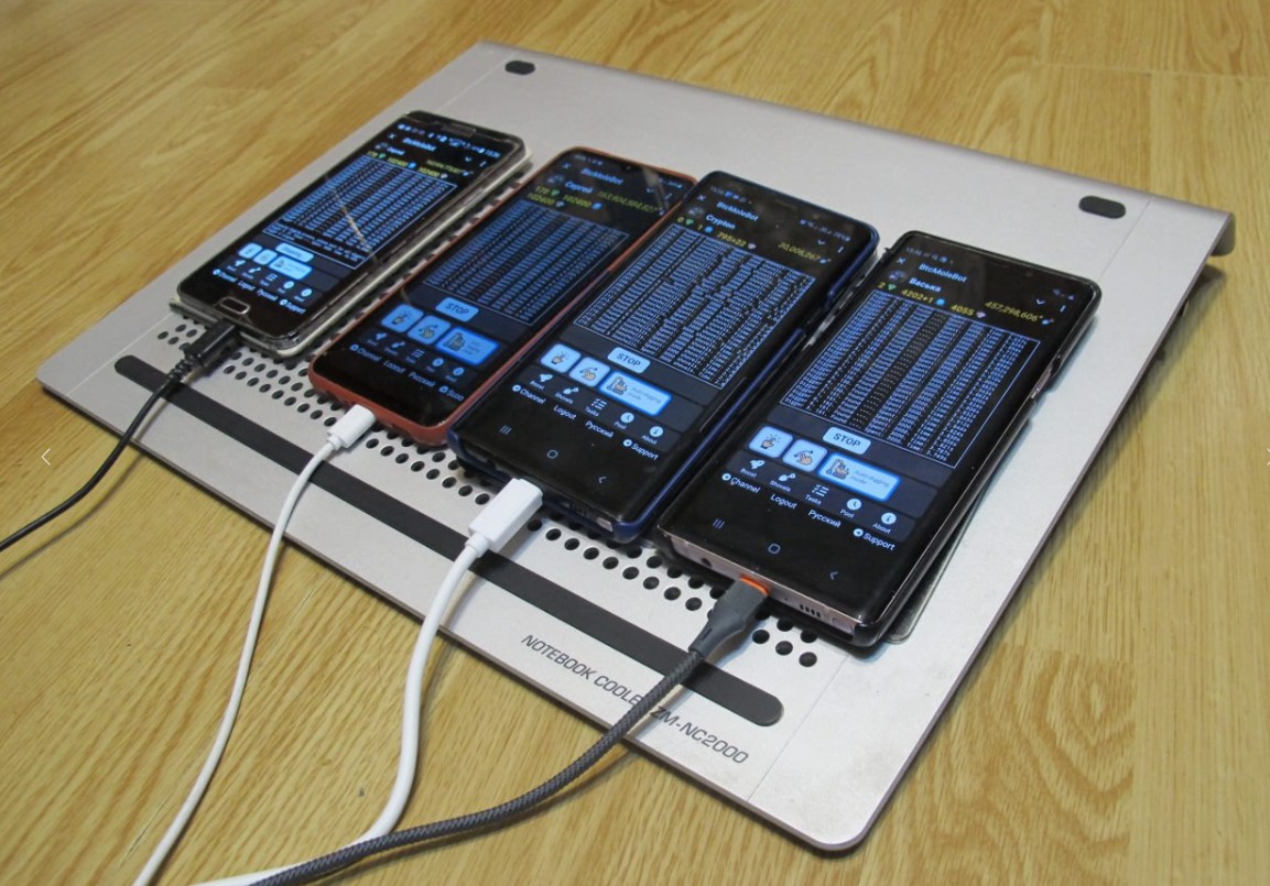 У кладоискателя нет настольного компа