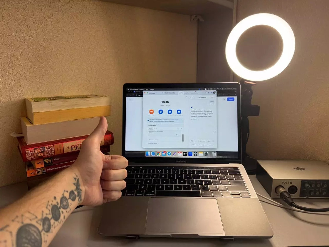 Ноутбук, как микрофон – не используем