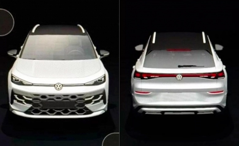 Немного Tiguan, немного Golf: Volkswagen T-Roc 2025 рассекречен до премьеры - 3 Немного Tiguan, немного Golf: Volkswagen T-Roc 2025 рассекречен до премьеры