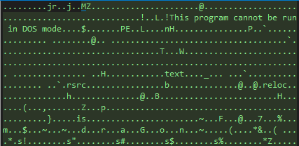 Дешифрованный массив байт