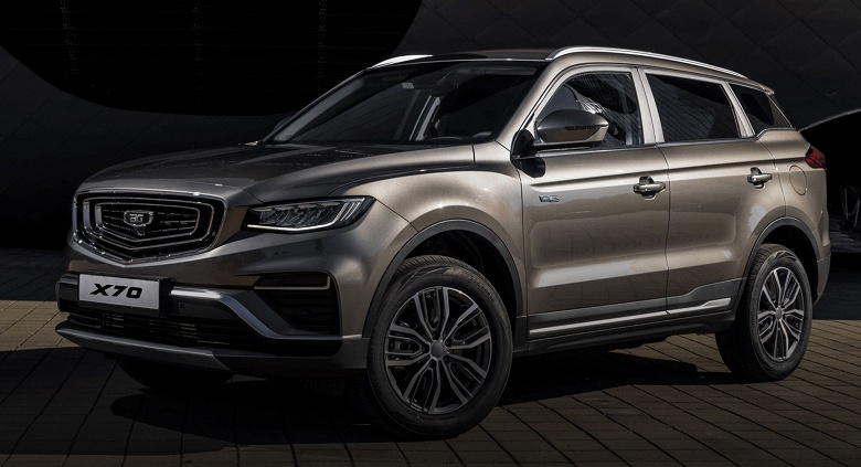 Популярный в России кроссовер Belgee X70 стал хитом и в Белоруссии