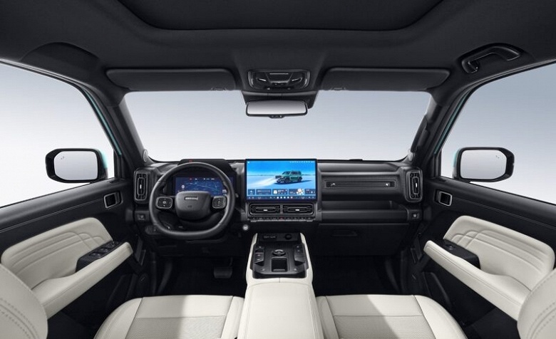 Представлен Haval Raptor Hi4 2026 с разгоном до 100 км/ч за 5,9 с