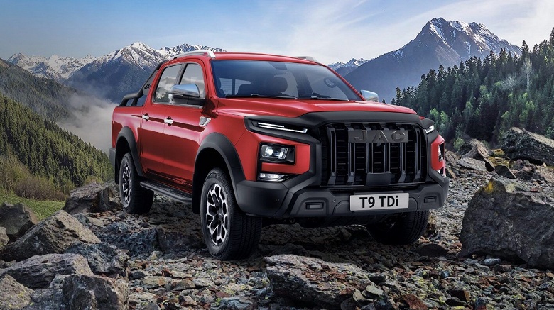 Самый продаваемый пикап в России получил дизельный двигатель. Представлена новая версия JAC T9, она выходит уже в августе