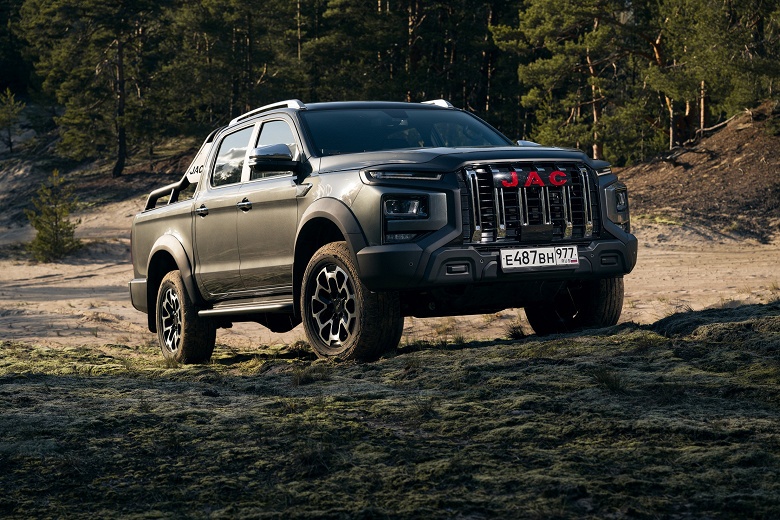 Самый продаваемый пикап в России &mdash; теперь для поклонников дизеля. Названа цена новой версии JAC TDi, по оснащению она копирует топовую комплектацию Explore
