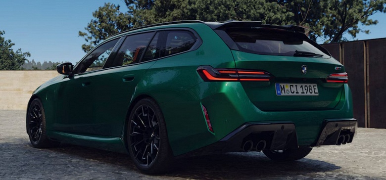 Универсал мечты едет в России, но для некоторых он так и останется мечтой. BMW M5 Touring 2025 оценили 22,3 млн рублей