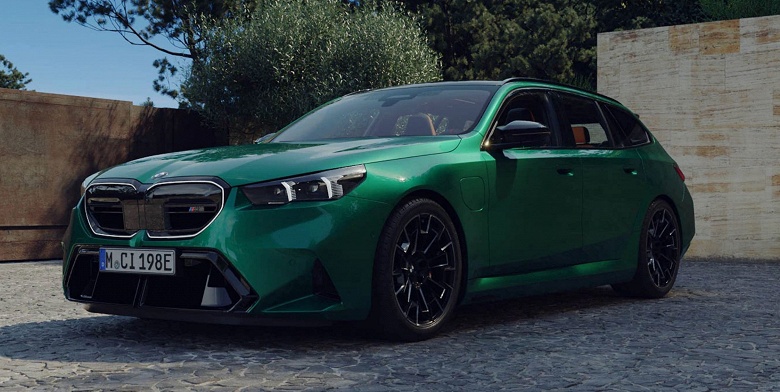 Универсал мечты едет в России, но для некоторых он так и останется мечтой. BMW M5 Touring 2025 оценили 22,3 млн рублей