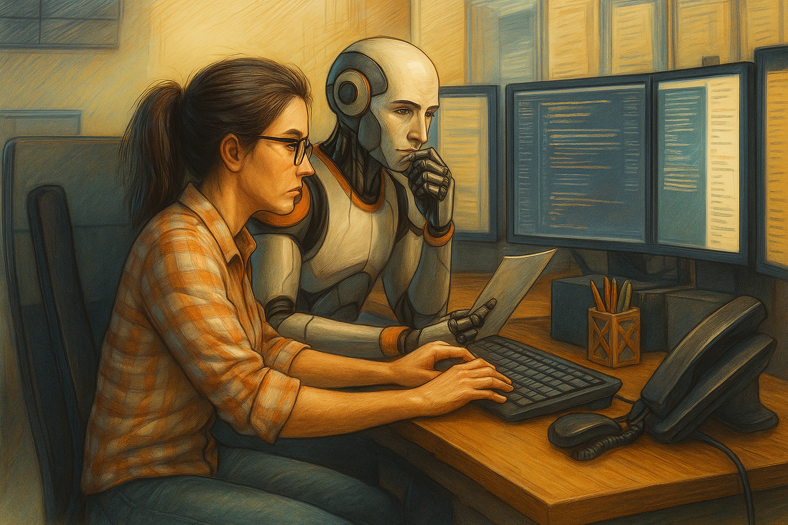 ИИ ускоряет работу, но замедляет проект? - 8