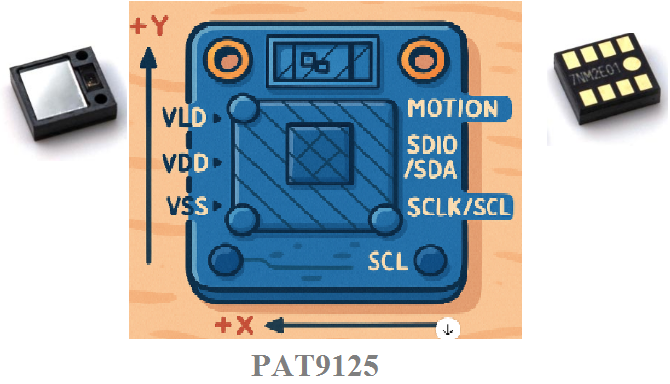 Интеллектуальный датчик оптического потока - 1