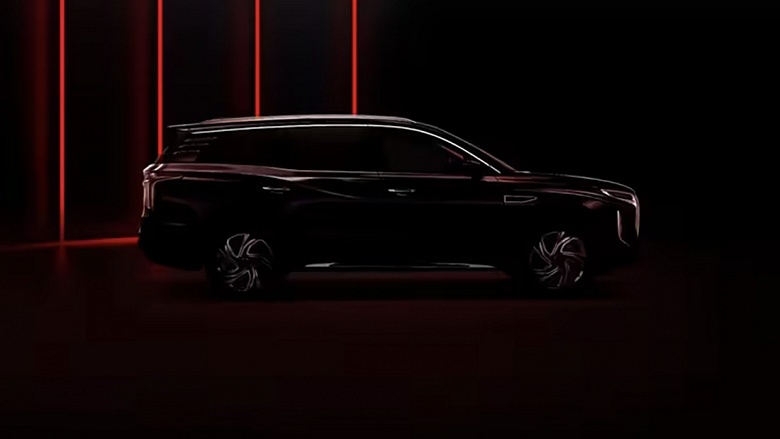 Китайский премиум на замену Audi Q7 и BMW X5. В России анонсирован семиместный кроссовер Hongqi HS7 - 2 Китайский премиум на замену Audi Q7 и BMW X5. В России анонсирован семиместный кроссовер Hongqi HS7