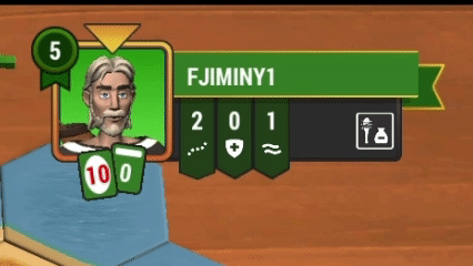 Анимация сброса карт (Рис.3)