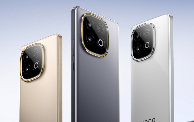 Огромный аккумулятор 8000 мАч, 90 Вт, 144 Гц, много памяти, флагманская производительность &mdash; и всего 290 долларов. Представлен iQOO Z10 Turbo+