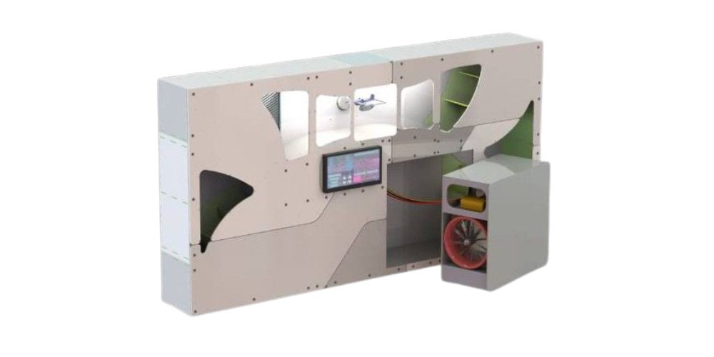 Мобильная дозвуковая аэродинамическая труба Flowtech