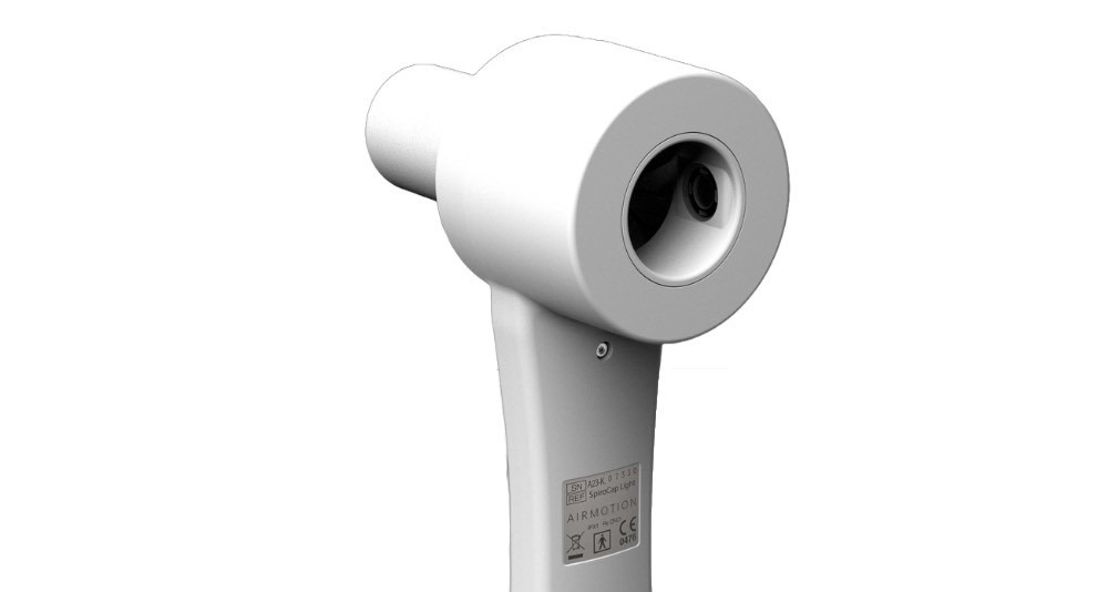 Устройство для диагностики и мониторинга бронхолёгочных заболеваний SpiroCap