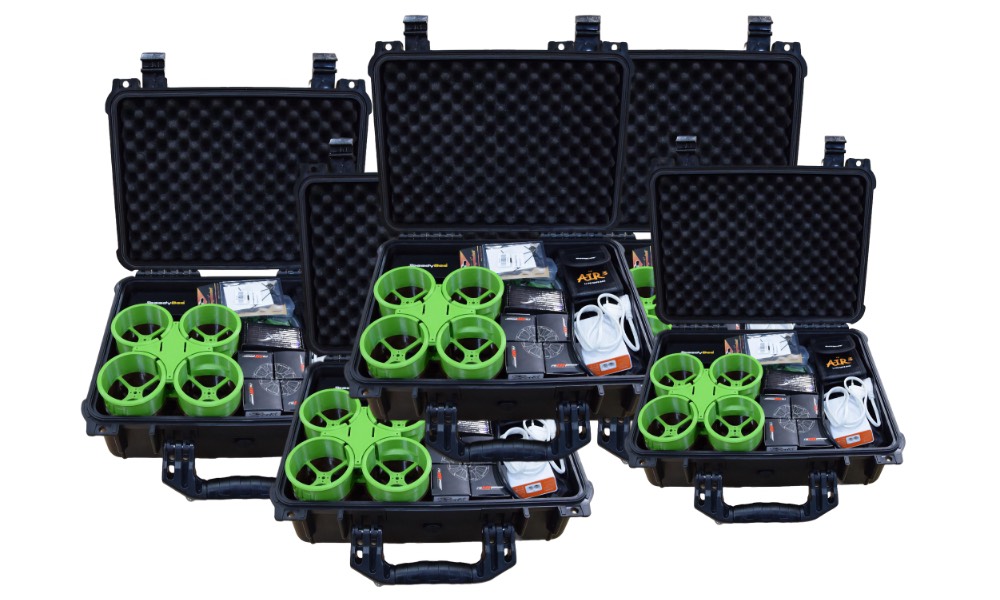 Готовые дронокомплекты