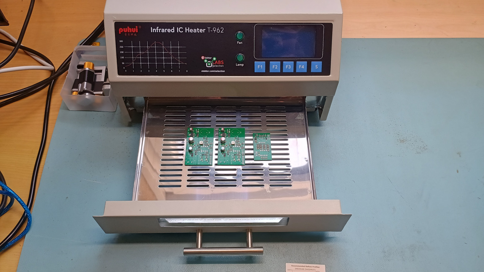 Пайка плат, заказанных на JLCPCB, в домашних условиях - 11 Пайка плат, заказанных на JLCPCB, в домашних условиях - 11