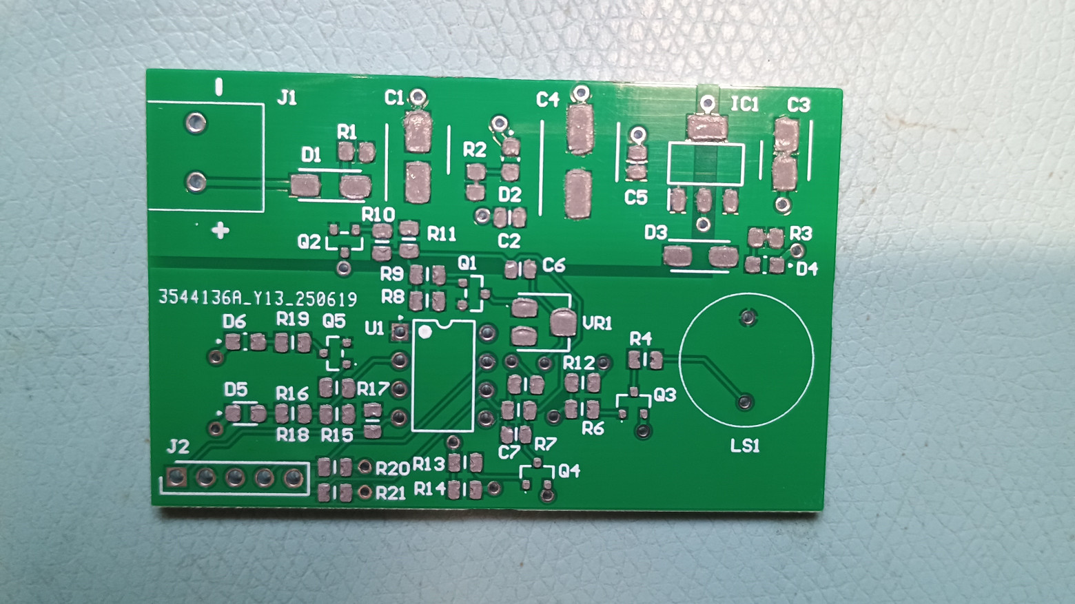 Пайка плат, заказанных на JLCPCB, в домашних условиях - 9 Пайка плат, заказанных на JLCPCB, в домашних условиях - 9
