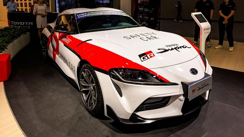Представлена Toyota GR Supra с 5,0-литровым V8 на 600 л.с.