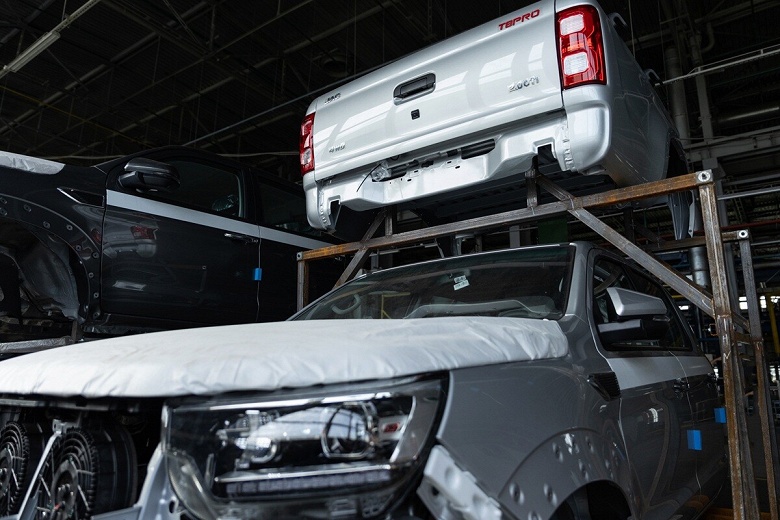 Рамный внедорожник с тяговитым мотором &mdash; за 2,72 млн рублей. В Белоруссии начали выпускать JAC T8 Pro