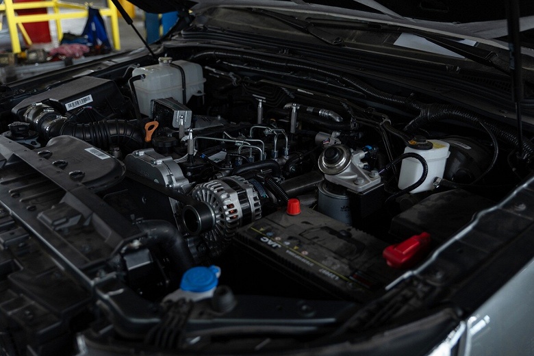 Рамный внедорожник с тяговитым мотором &mdash; за 2,72 млн рублей. В Белоруссии начали выпускать JAC T8 Pro